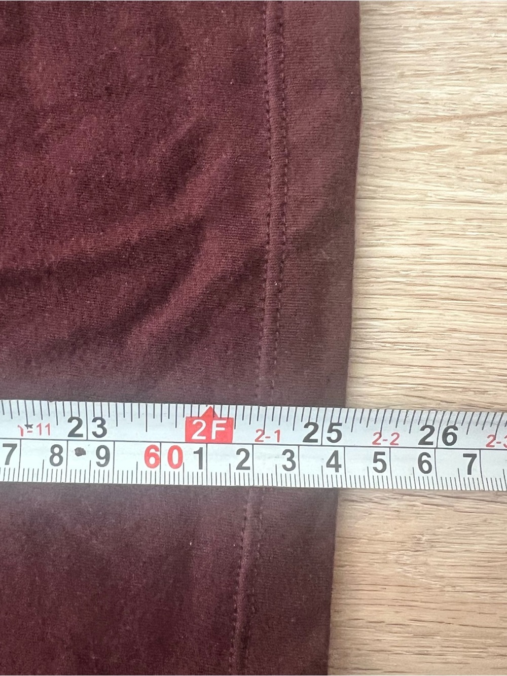Aeropostale AERO CA 1987 T-Shirt Womens Medium Burgundy Crew Neck NWT - Picture 7 of 8